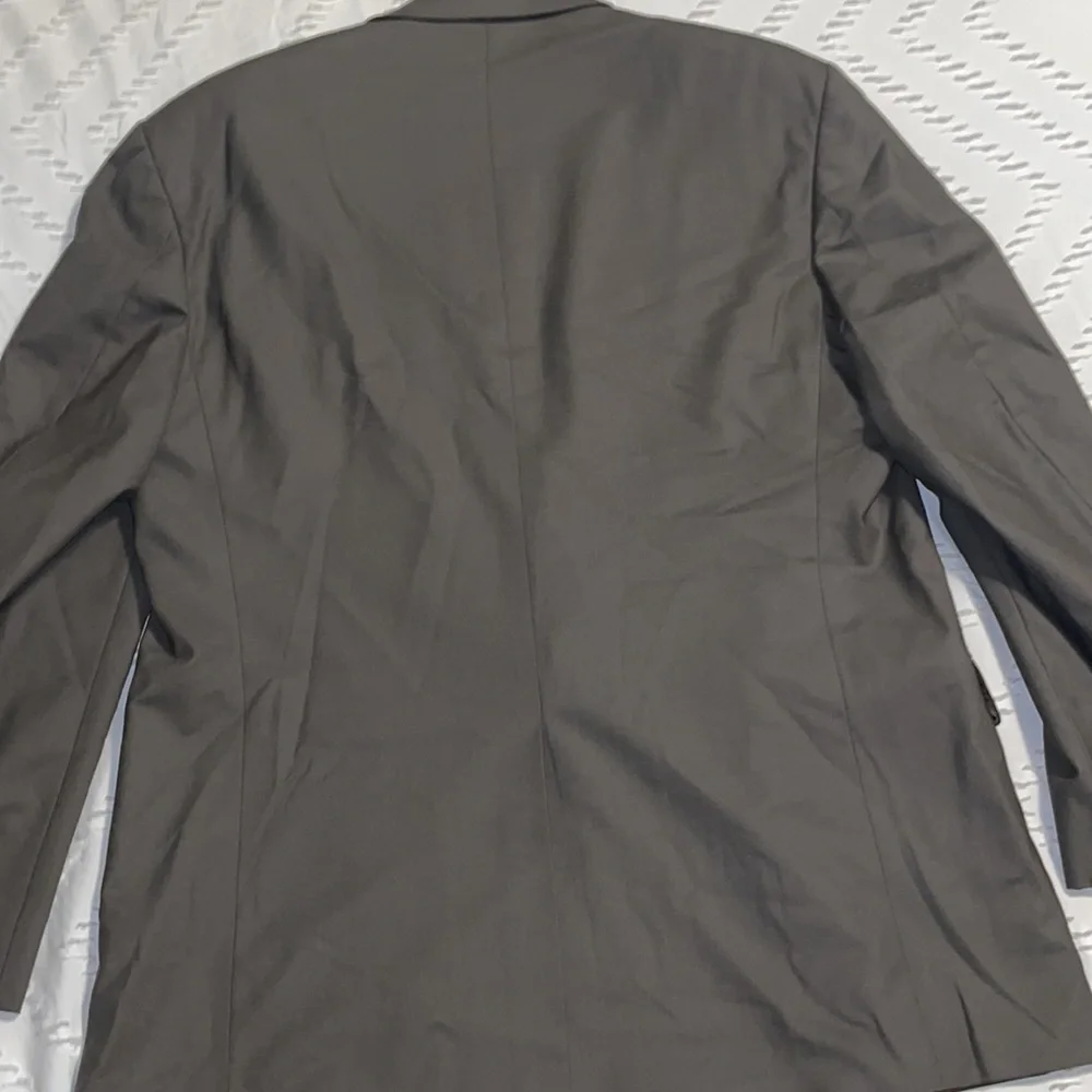 346 Brooks Brothers Wool Blazer Sports Coat 45R Brown 2 Button Single Breast